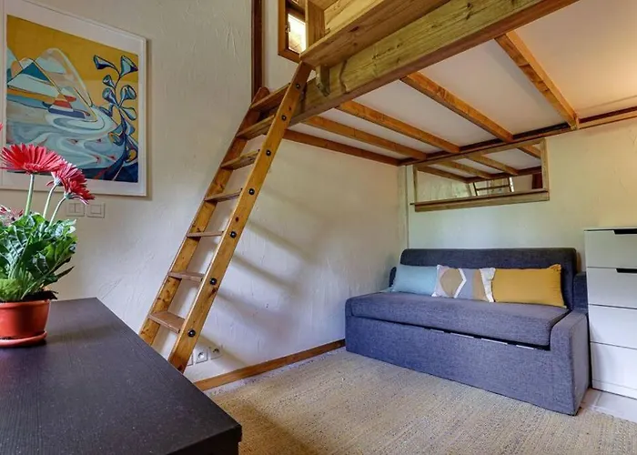 Chalet L\'Ilet Ensoleille /Sunny Island Chalet