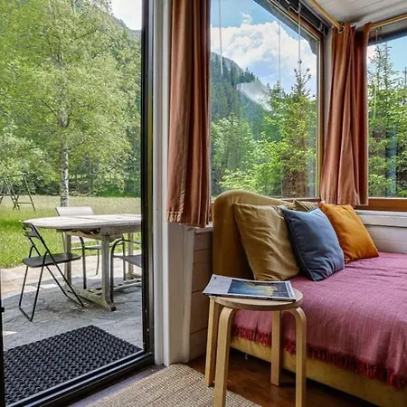 Chalet L'Ilet Ensoleille /Sunny Island Chalet Chamonix Exterior foto
