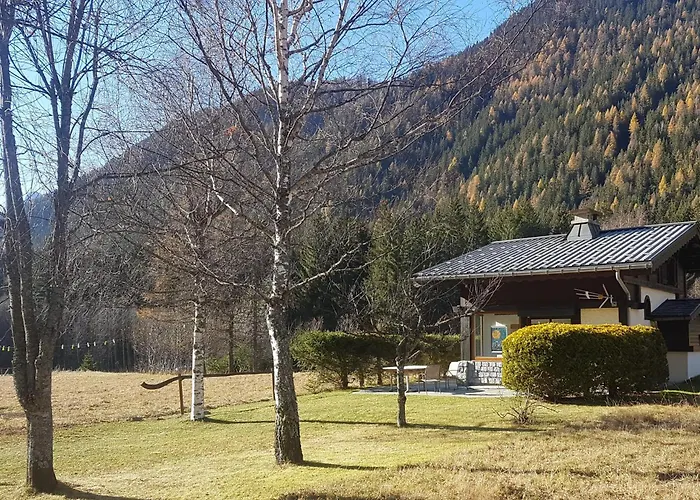 Chalet L\'Ilet Ensoleille /Sunny Island Chalet