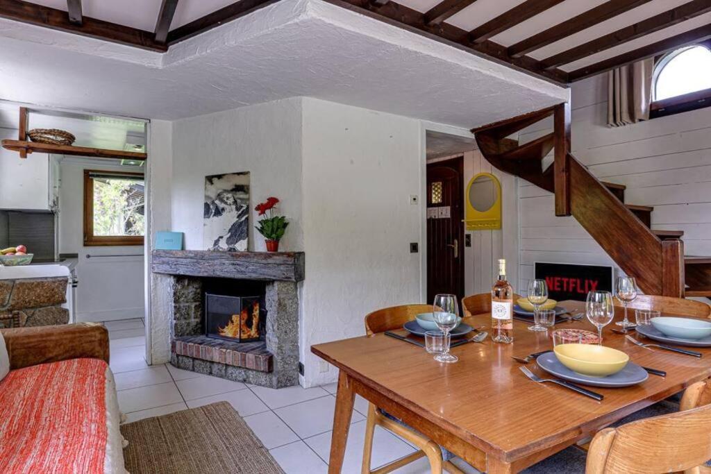 L'ilet Ensoleille /sunny Island Chalet *